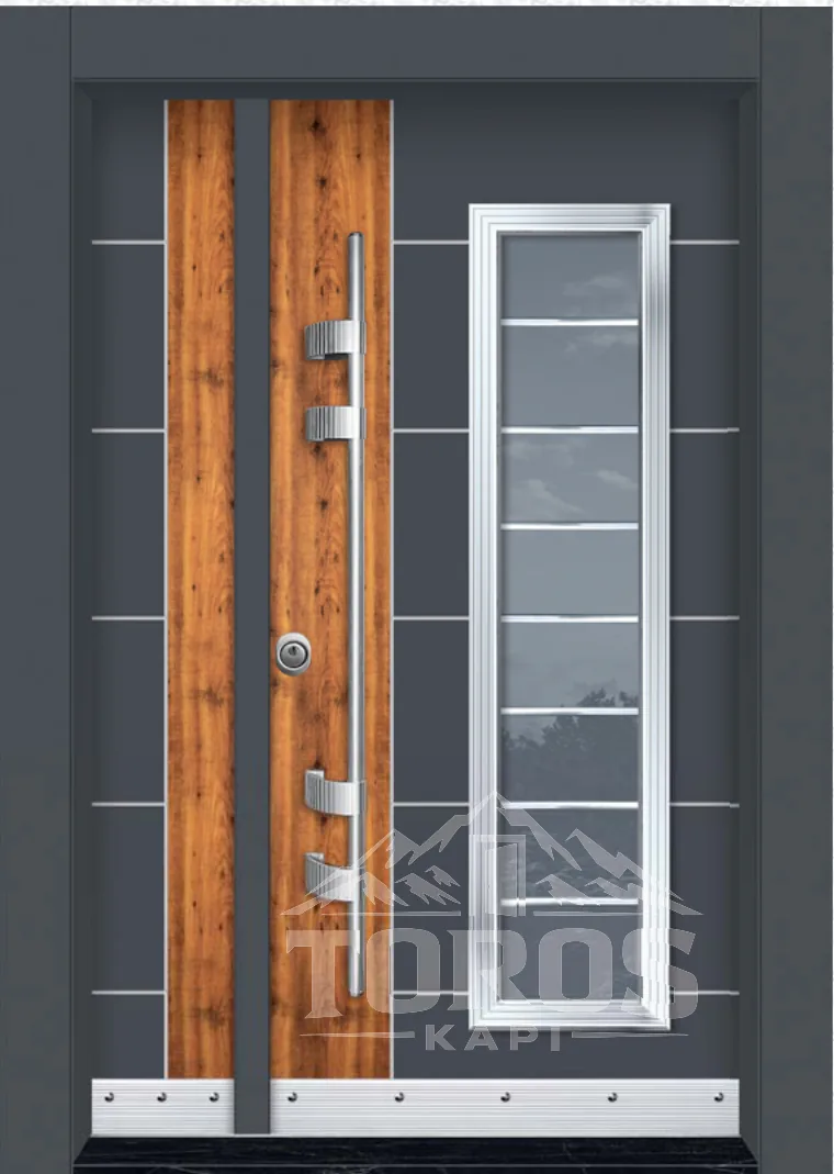 Kardea çelik kapı — TRS-610 modeli