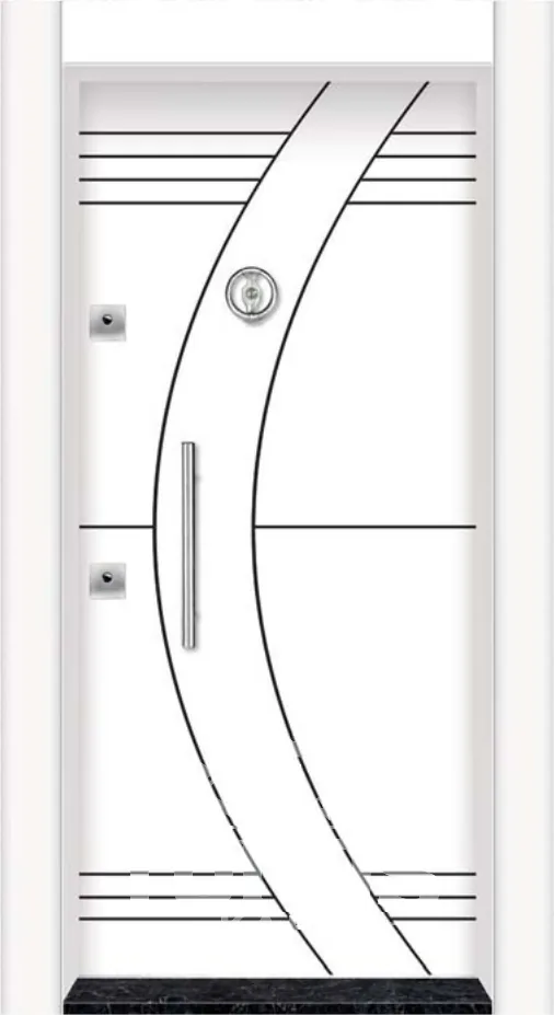Kardea çelik kapı — TRS-242 modeli