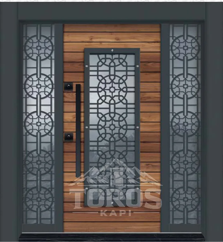 Kardea çelik kapı — TRS-506 modeli