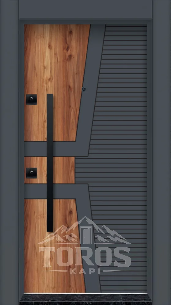Kardea çelik kapı — TRS-203 modeli