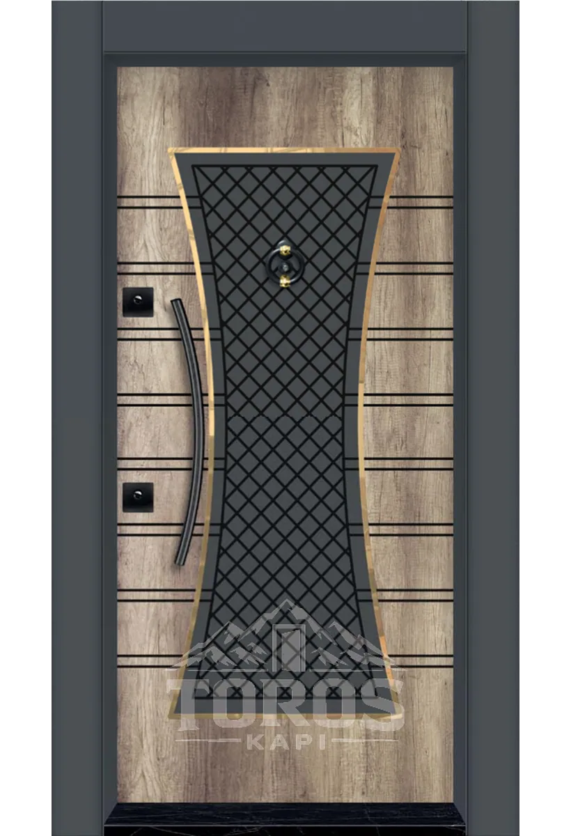 Kardea çelik kapı — TRS-204 modeli