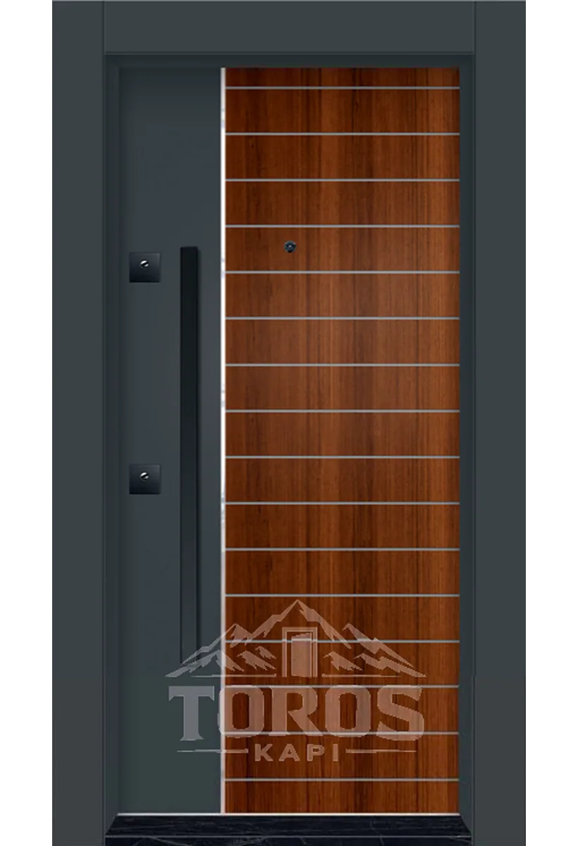 Kardea çelik kapı — TRS-306 modeli