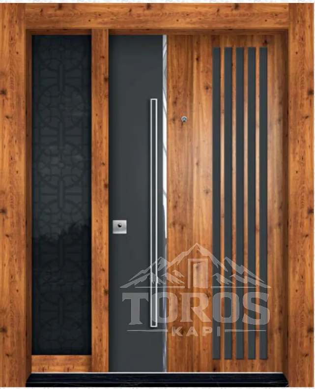 Kardea çelik kapı — TRS-502 modeli