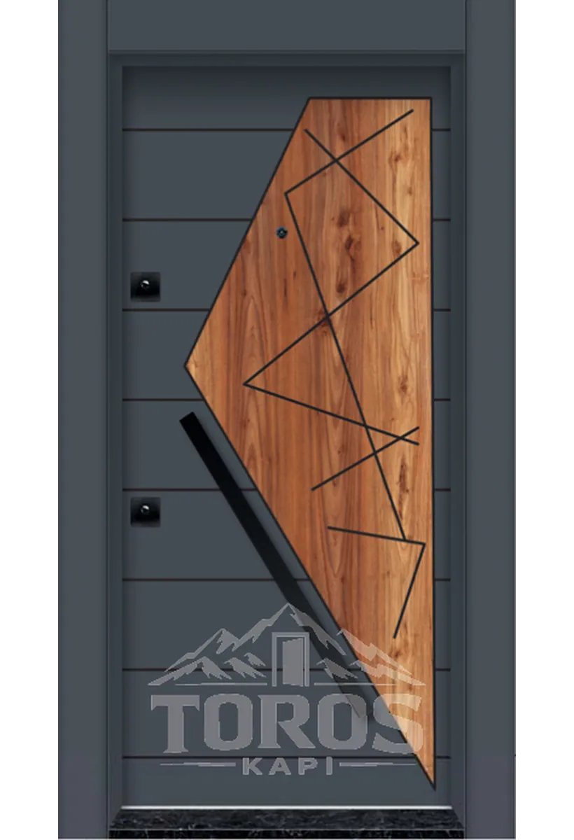 Kardea çelik kapı — TRS-208 modeli