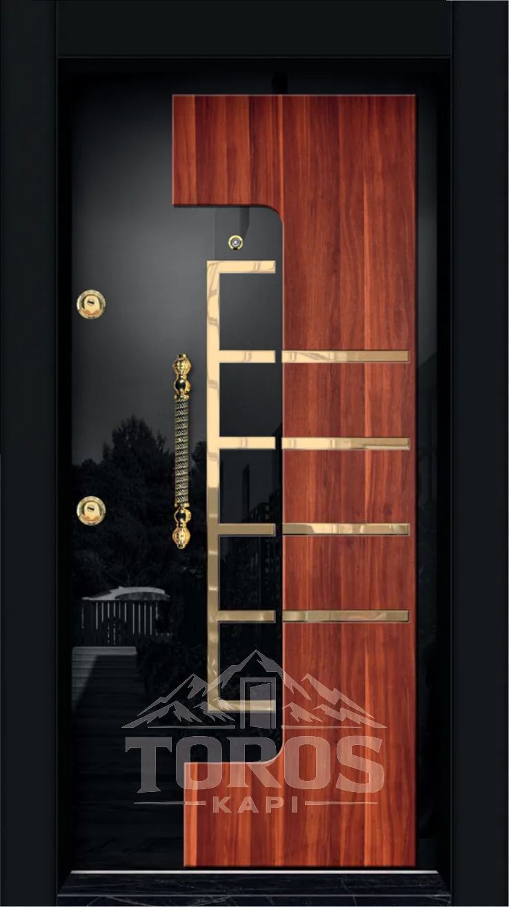 Kardea çelik kapı — TRS-122 modeli