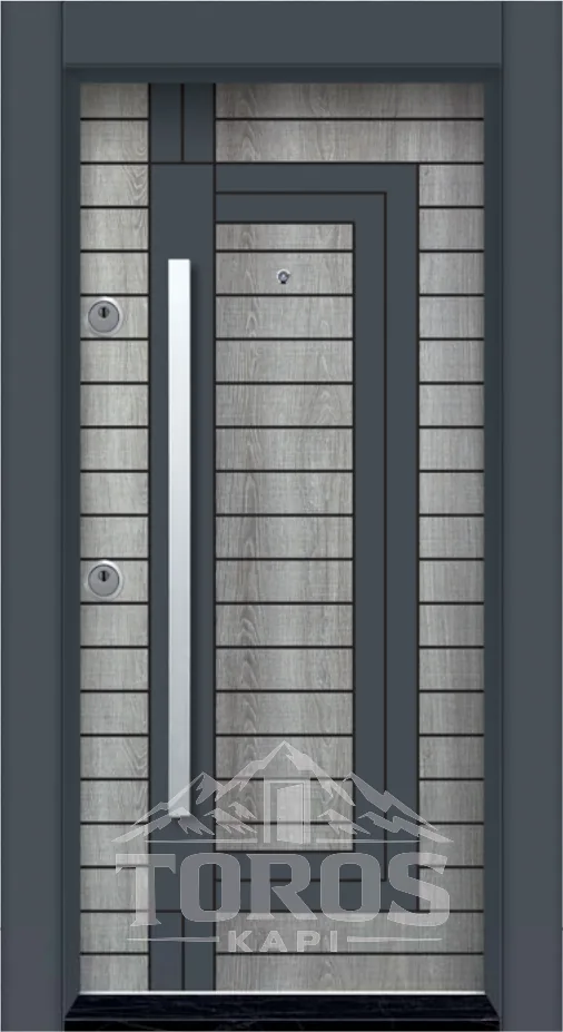 Kardea çelik kapı — TRS-227 modeli