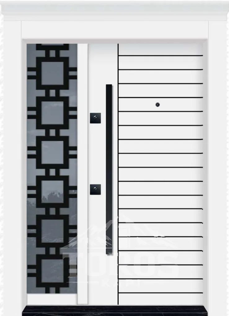 Kardea çelik kapı — TRS-505 modeli