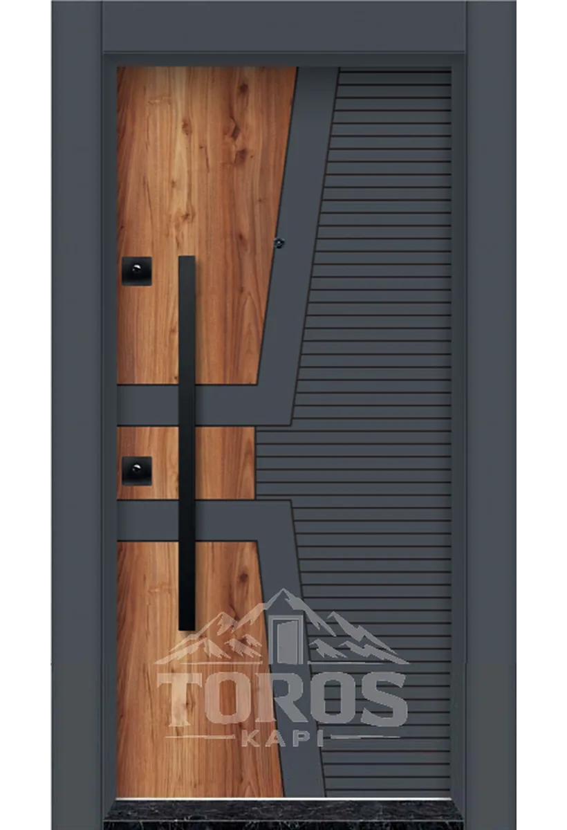 Kardea çelik kapı — TRS-203 modeli