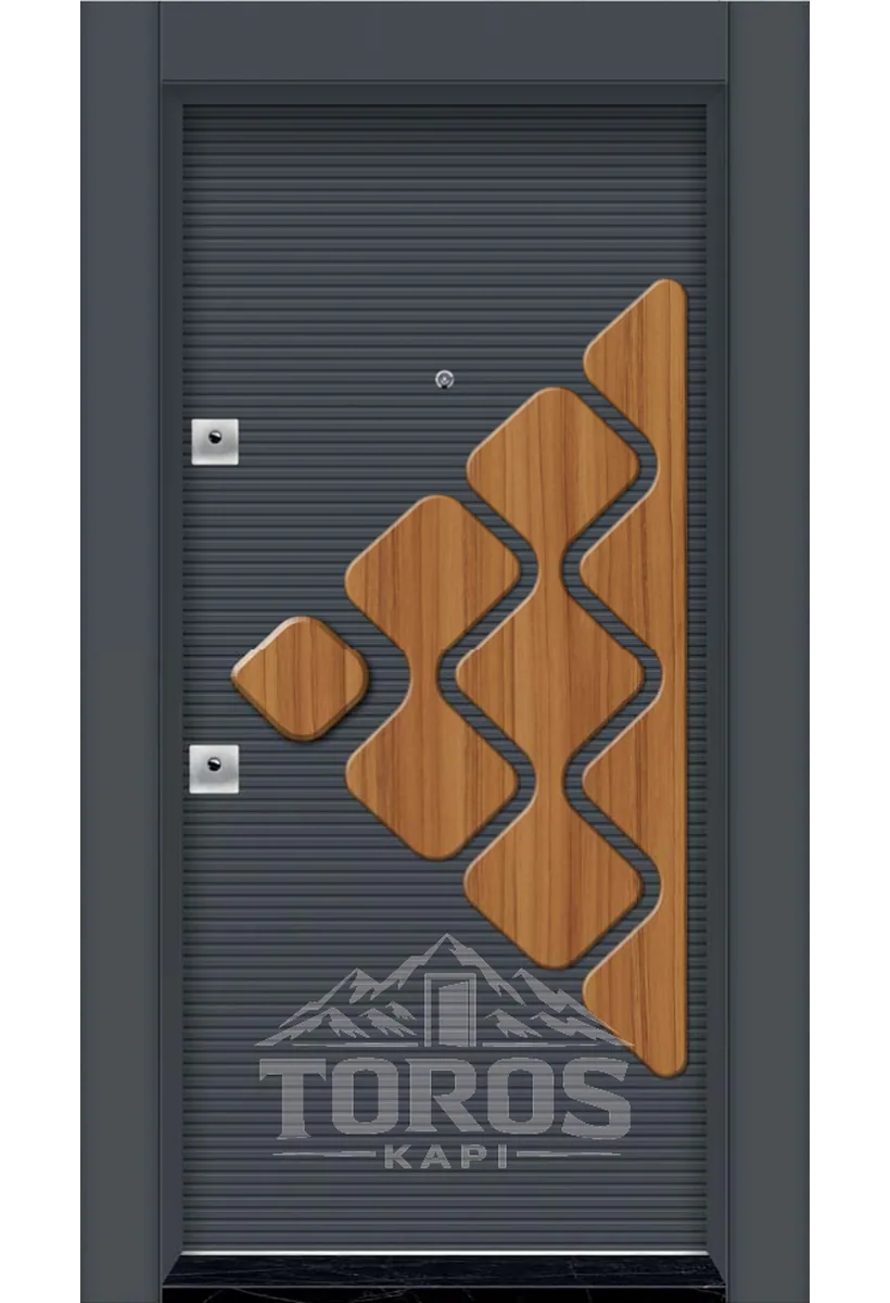 Kardea çelik kapı — TRS-110 modeli