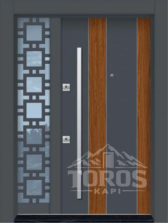 Kardea çelik kapı — TRS-602 modeli