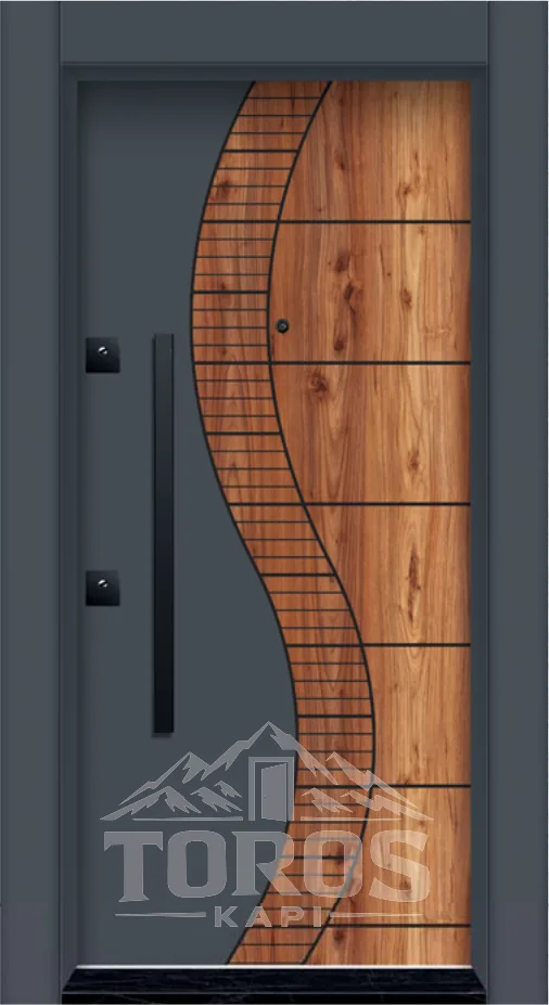Kardea çelik kapı — TRS-222 modeli